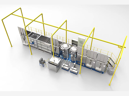 脫脂翻轉(zhuǎn)型有機浸滲設(shè)備